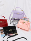 Elegant Large Capacity Clear Jelly Tote Bag 6W10BBG2114