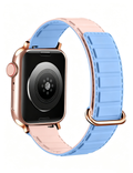 Simple Solid Color Silicone Magnetic Watch Band 6W6JWA93