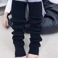 Chunky Ribbed Knit Leg Warmers - DippedShop Wholesale - #7875