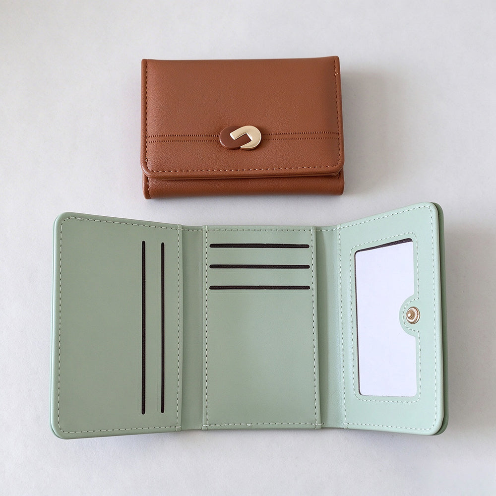 Trifold Compact Wallet - DippedShop Wholesale - #6883