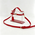 Minimalist Transparent Jelly Shoulder Bag 6W10BBG2116