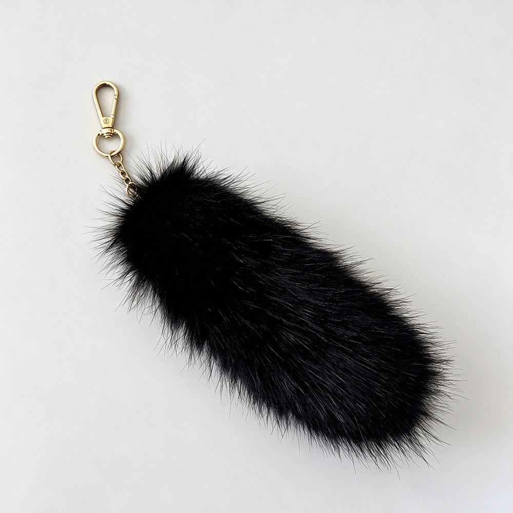 Fluffy Furry Keychain - DippedShop Wholesale - #8179