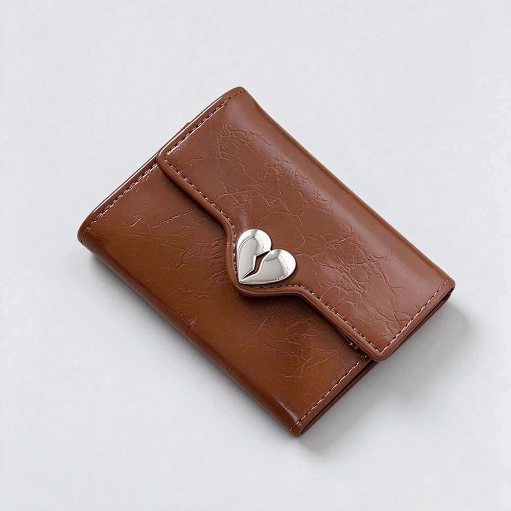 Trifold Compact Wallet - DippedShop Wholesale - #5779