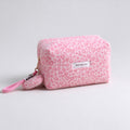 Vintage Leopard Pattern Plush Cosmetic Bag 6C5CO269