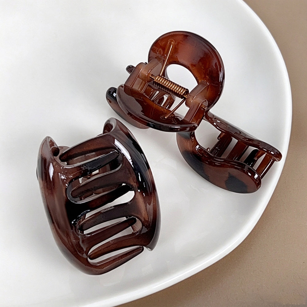 Geometric Hair Claw - DippedShop Wholesale - #6483