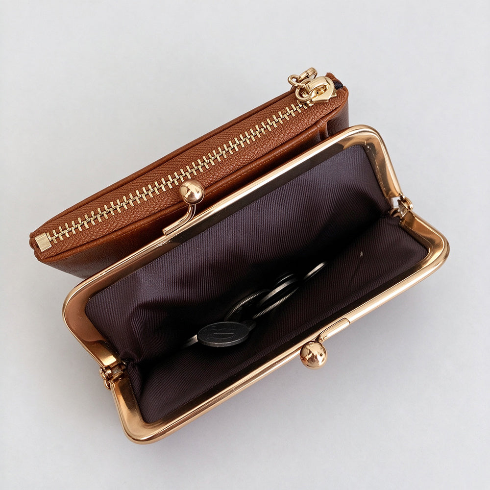 Kiss Lock Coin Purse - DippedShop Wholesale - #3603