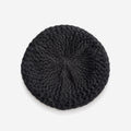 Minimalist Solid Color Hollow Beret Hat 6W6HAT652