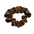 Simple Solid Color Ruffled Hair Scrunchies 6W6HSR327