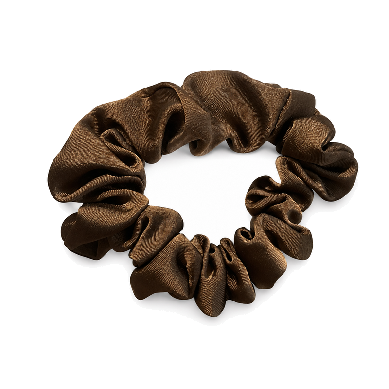Simple Solid Color Ruffled Hair Scrunchies 6W6HSR327