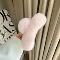 Faux Fur Hair Claw - DippedShop Wholesale - #8419