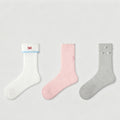 Winter Thick Warm Fleece Soft Crew Socks 6W8FSO776