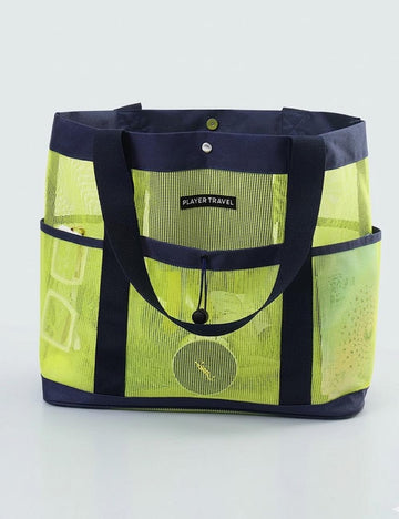 Large Capacity Sporty Portable Storage Shpulder Bag 8BW6BOB86T