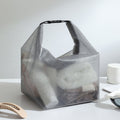 Cute Print Mesh Waterproof Portable Storage Bag 8BW6BOB92T