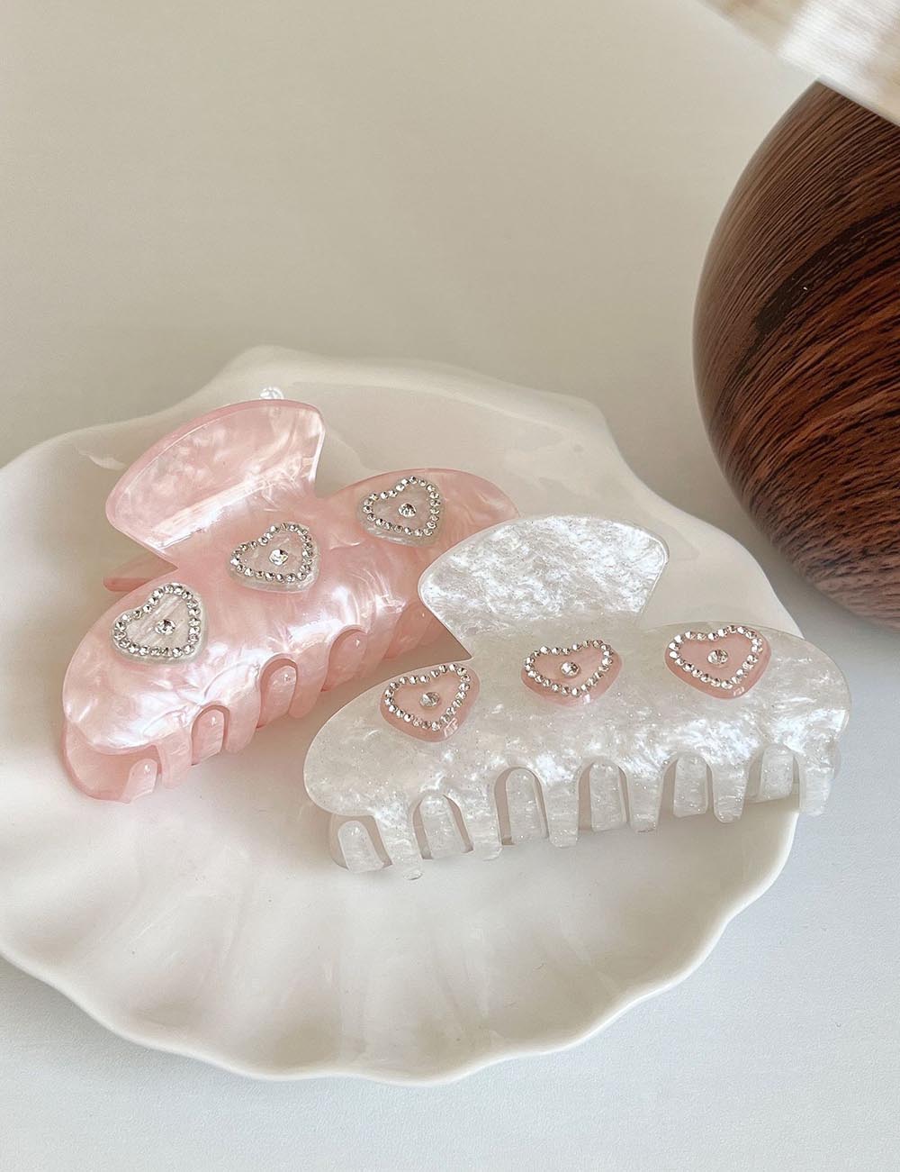 Rhinestone Hair Claws - DippedShop Wholesale - #9843