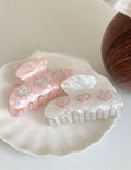 Rhinestone Hair Claws - DippedShop Wholesale - #9843