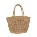 Woven Straw Shoulder Bag - DippedShop Wholesale - #5059