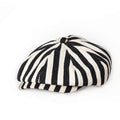 Striped Painter Beret Hat - DippedShop Wholesale - #3667