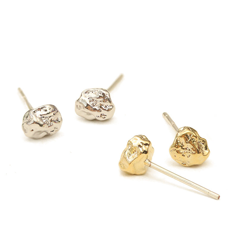 Mini Irreguar Simple Cool Stud Earrings DPJE1850