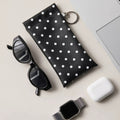 Retro Polka Dots Sunglasses Case - DippedShop Wholesale - #3651