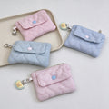 Quilted Heart Coin Purse - DippedShop Wholesale - #8323