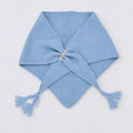 Thick Chunky Knitted Triangle Shawl - DippedShop Wholesale - #0915