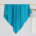 Minimalist Solid Color Soft Square Satin Scarf 6W6NSC234