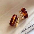 Geometric Stud Earrings - DippedShop Wholesale - #8883