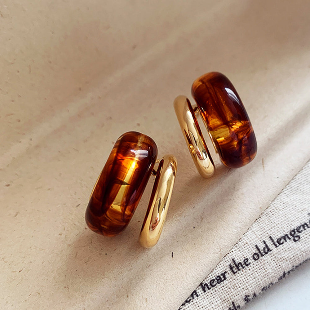 Geometric Stud Earrings - DippedShop Wholesale - #8883