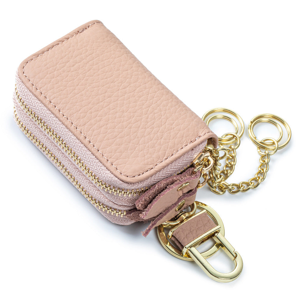 Dual Zipper Car Key Case - DippedShop Wholesale - #8147