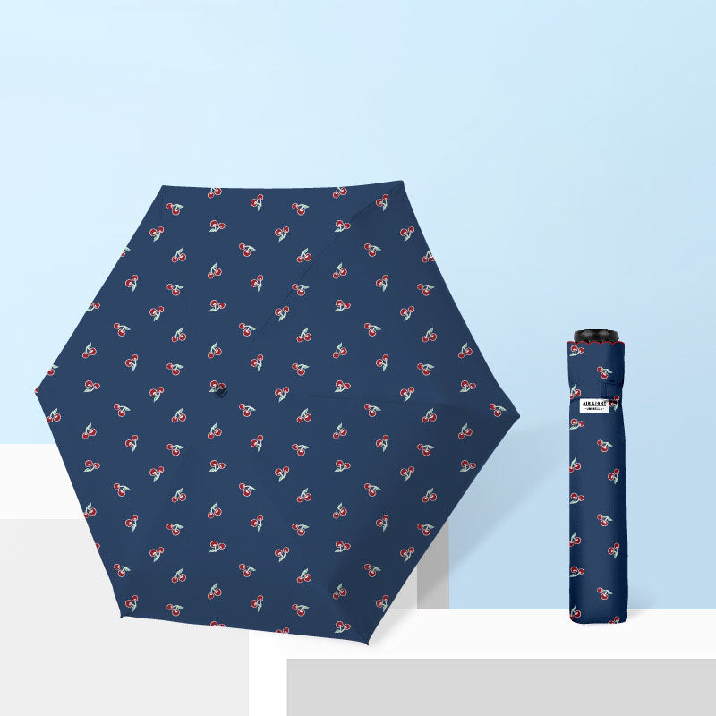Folding Travel Compact Lightweight Sun& Rain Umbrella MK2MBFN6Z11UL07