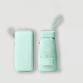 Simple Solid Color Portable Compact Mini Umbrella MK2MBFN6Z11UL06