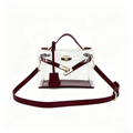 Minimalist Transparent Jelly Shoulder Bag 6W10BBG2116