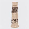 Fair Isle Leg Warmers - DippedShop Wholesale - #2227