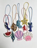 Pearl Shell Bag Charm - DippedShop Wholesale - #8867