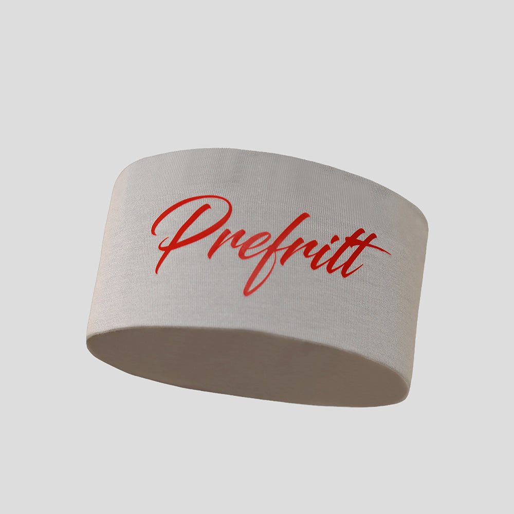 Wide Elastic Letter Print Headband - DippedShop Wholesale - #1219