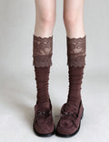 Lace Elastic Stockings - DippedShop Wholesale - #2067