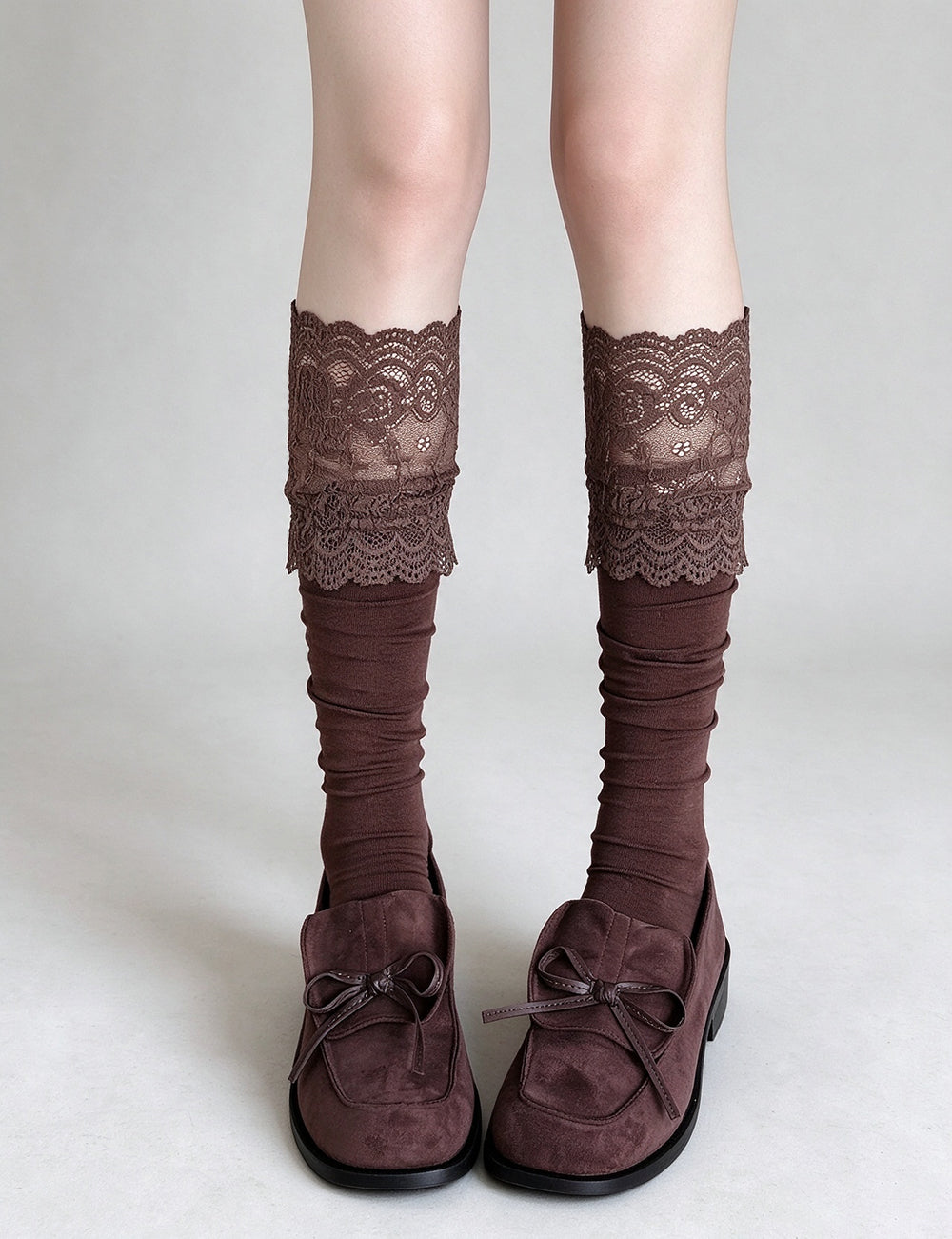 Lace Elastic Stockings - DippedShop Wholesale - #2067