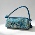 Elegant Floral Jacquard Color Block Handbag 6S10BBG1556
