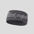 Rhinestone Letter Wide Headband - DippedShop Wholesale - #5587