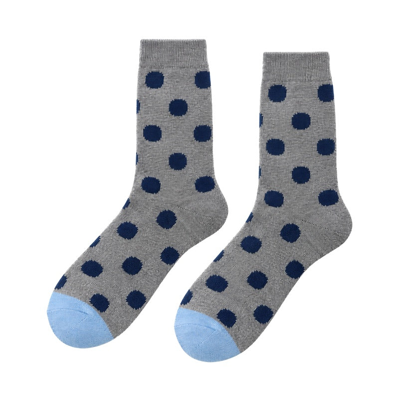 Polka Dot Crew Socks - DippedShop Wholesale - #9571
