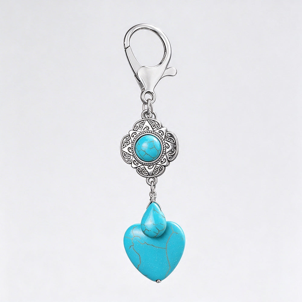 Western Cowgirl Bag Charm - DippedShop Wholesale - #7683