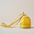 Mini Backpack Shaped Leather Coin Purse 6W10BWB304