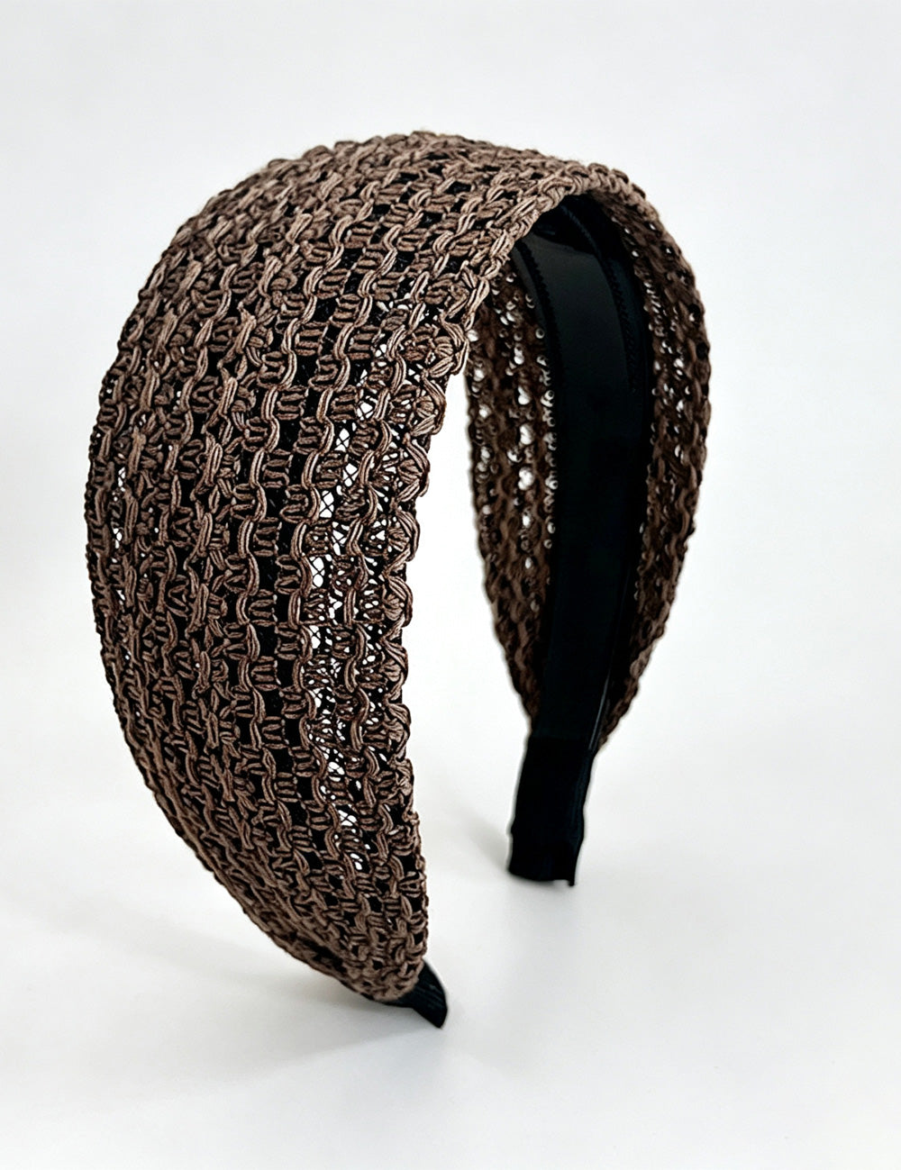 Trendy Hollow Out Woven Wide Hadband 6W6HBD288