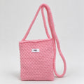 Cute Solid Color Knit Phone - DippedShop Wholesale - #1987