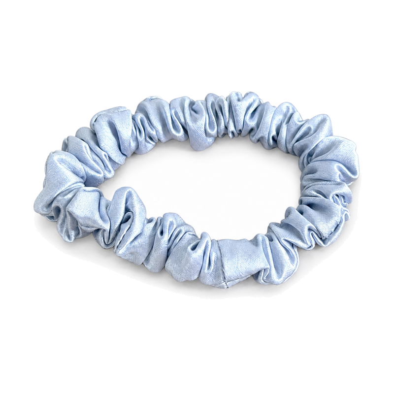 Simple Solid Color Ruffled Hair Scrunchies 6W6HSR325
