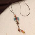 Coconut Shell Pendant Necklace - DippedShop Wholesale - #4723