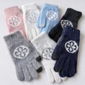 Jacquard Knit Touchscreen Gloves - DippedShop Wholesale - #6595