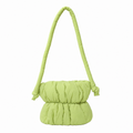 Casual Nylon Puffer Bucket Shoulder Bag 6W10BBG1808