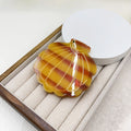 Creative Shell Shape Acetate Portable Makeup Mirror MK2PPFN6CT5MR46