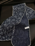 Chic Floral Print Lightweight Silk Scarf 6W6NSI235